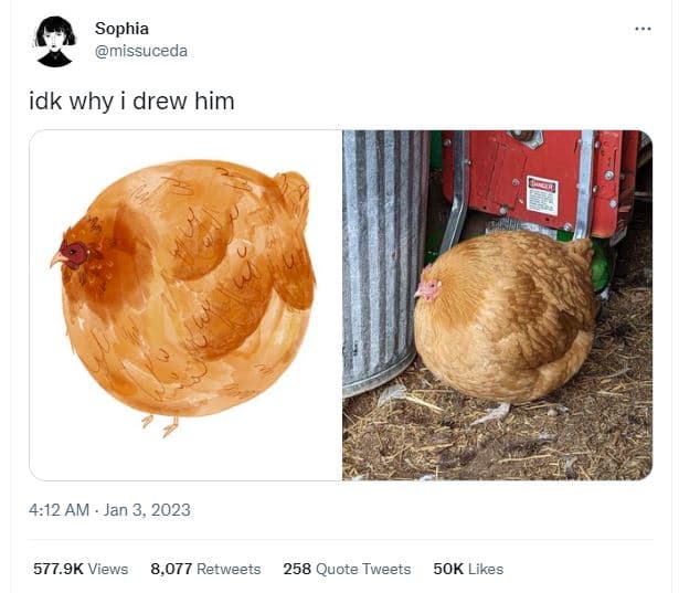 Sophia missuceda idk why drew him 4,12 am jan 3, 577.9k views 8,077 retweets 258