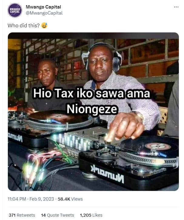 Mwango capital chpiae mwangocapital who did this? hio tax ikosawaama niongeze 11