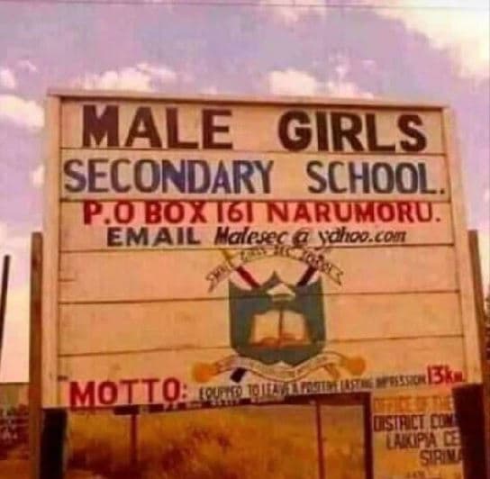 Male girls secondary school pobox i6inarumoru. emailhalesc sdhocon motiqquopii d