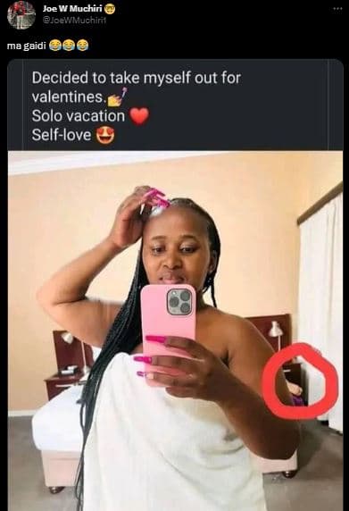 Muchin loewmuchirn gaidi decided to take myself out for valentines solo vacation