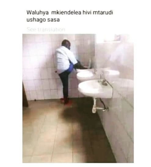 Waluhya mkiendelea hıvi mtarudi ushago sasa 11 ' , ,1' '