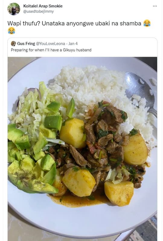 Koitalel arap smokie usedtobejimmy wapi thufu? unataka anyongwe ubaki na shamba