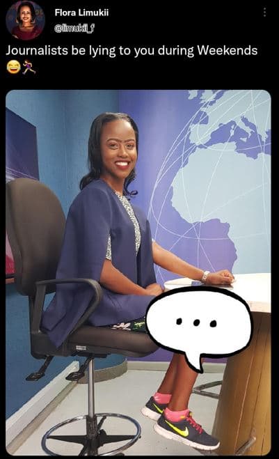 Flora limukii hmuklyf journalists be lying to you during weekends