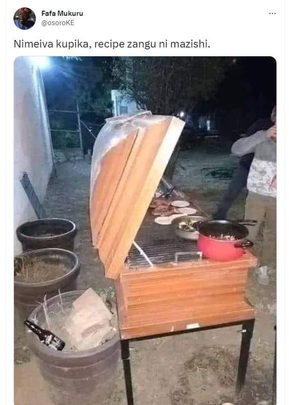Fafa mukuru osoroke nimeiva kupika, recipe zangu ni mazishi.