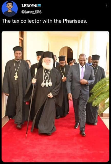 Leroyo leroy 254 the tax collector with the pharisees