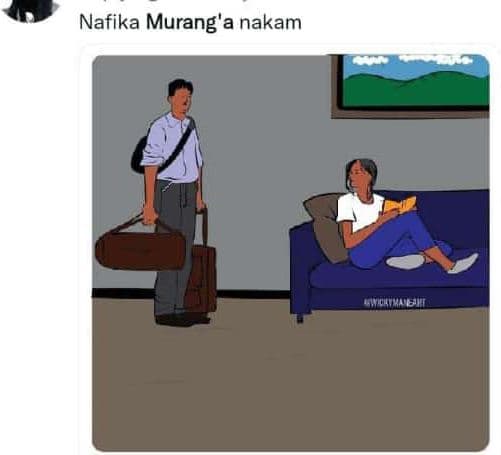 Nafika murang'a nakam usywsaeaiei_