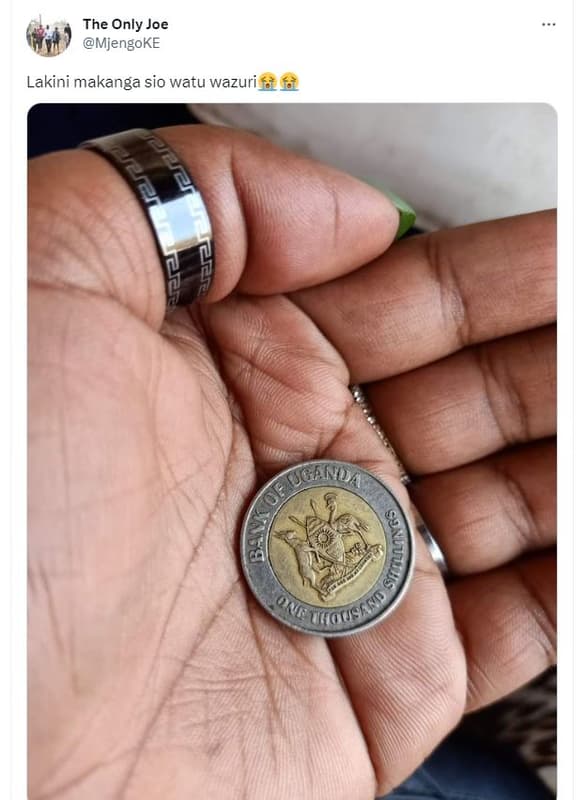 The only joe mjengoke lakini makanga sio watu wazuri ffè sganda vggisess