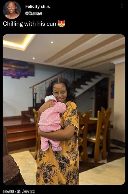 Felicity shiru rueds4 chilling with his cum . 21 jan 23