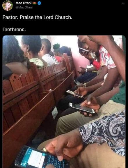 Mac otani macotani pastor praise the lord church. brethrens