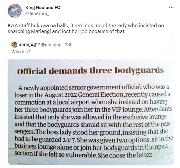 King haaland fc jemguru _ kaa staff hukuwa na balls, it reminds me of the lady w