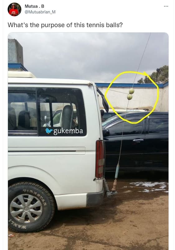 Mutua mutuabrian_m what's the purpose of this tennis balls? gukemba jn val tont