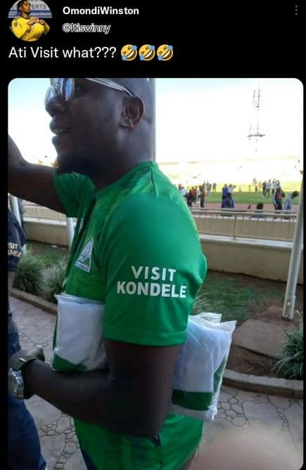 Omondiwinston diswiinny ati visit what??? visit kondele