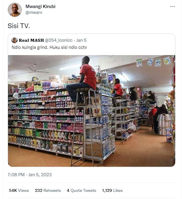 Mwangi kirubi mwarv sisi tv. real mash 254_iconicc jan 5 ndio kuingia grind . hu