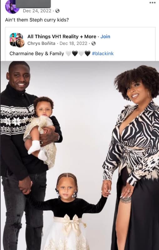 Dec 24, ain't them steph curry kids? all things vh1 reality more join chrys boñi