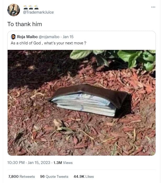 Trademarkjuice to thank him roja maibo rojamaibo jan 15 child of god what 's you