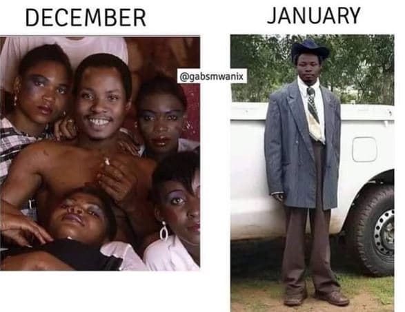 December january gabsmwanix