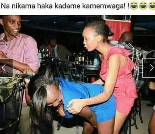 Na nikama haka kadame kamemwagal ! 3 8