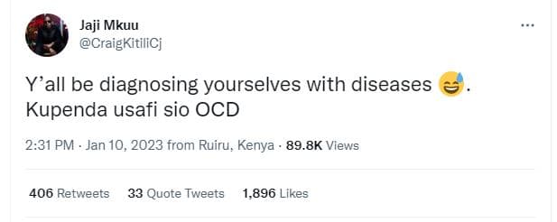 Jaji mkuu craigkitilicj yall be diagnosing yourselves with diseases kupenda usaf