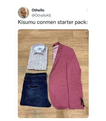 Othello othelloke kisumu conmen starter pack