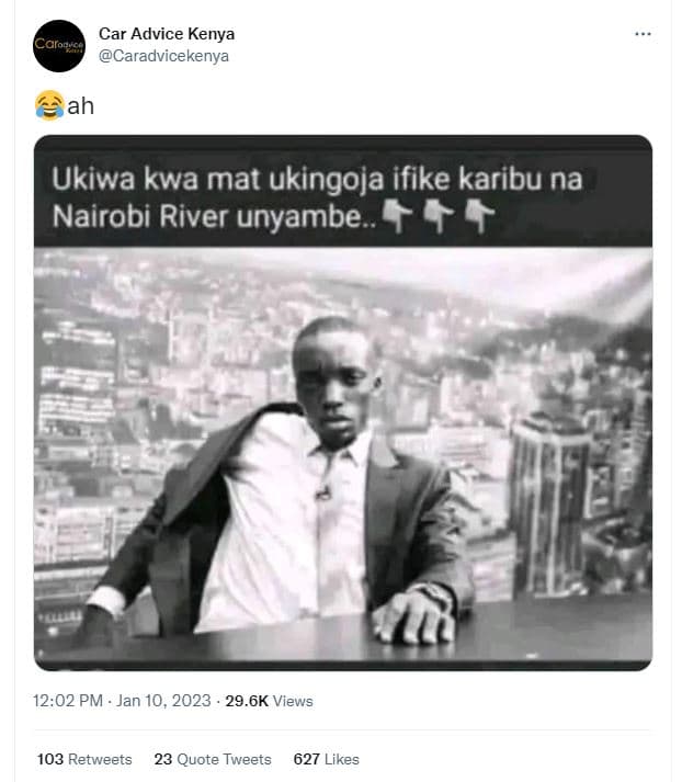 Car advice kenya caradvicekenya coron ah ukiwa kwa mat ukingoja ifike karibu na