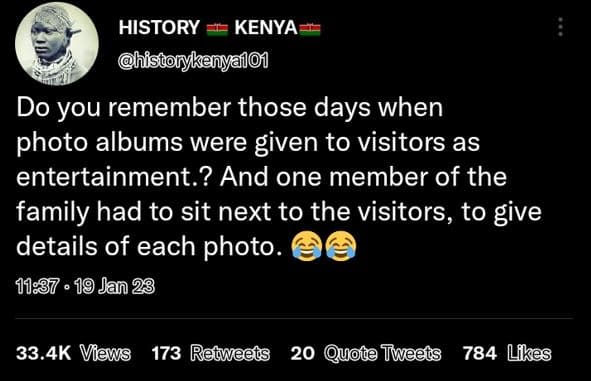 History kenya hisconykenyaio do you remember those days when photo albums were g
