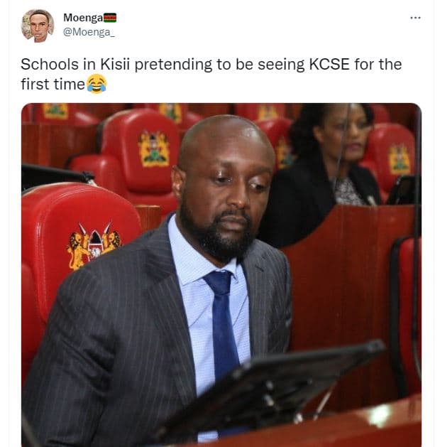 Moenga moenga _ schools in kisii pretending to be seeing kcse for the first time