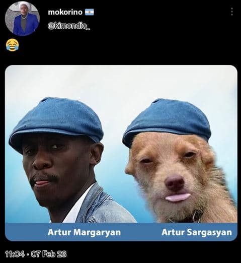 Mokorino kimondlio _ artur margaryan artur sargasyan . 07 feb 23