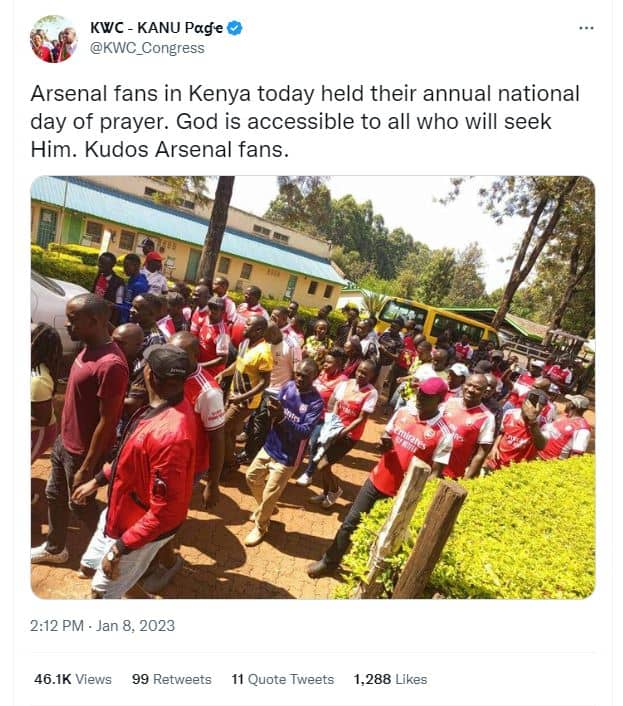 Kwc kanu page kwc_congress arsenal fans in kenya today held their annual nationa