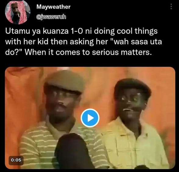 Mayweather fwawenuh utamu ya kuanza 10 ni doing cool things with her kid then as