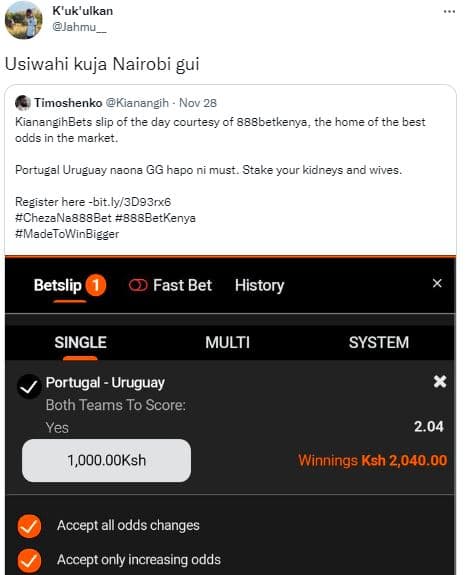 K'uk'ulkan jahmu usiwahi kuja nairobi gui timoshenko kianangih nov 28 kianangihb