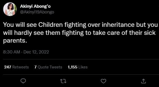Akinyi abong'0 akinyil9abongo you will see children fighting over inheritance bu