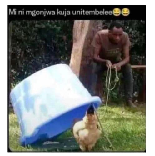 Mi ni mgonjwa kuja unitembelee