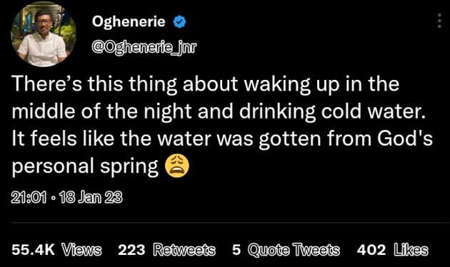 Oghenerie ghenarie fnr there's this thing about waking up in the middle of the n