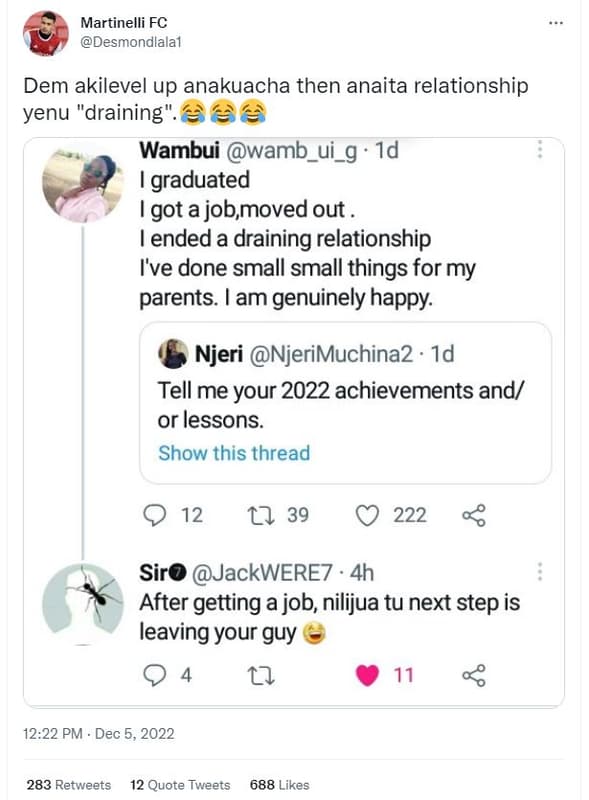 Martinelli fc desmondlalal dem akilevel up anakuacha then anaita relationship ye