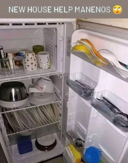 New house help manenos