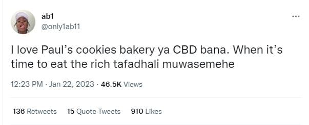 Abl onlylabl1 love paul's cookies bakery ya cbd bana. when its time to eat the r