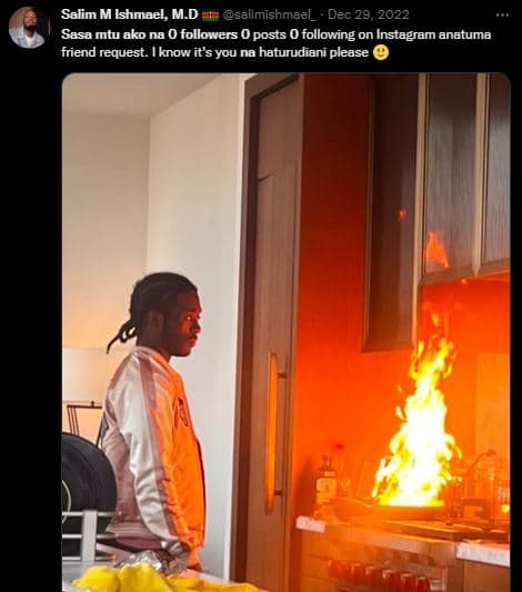 Salim m ishmael, m.d salimishmael dec 29 sasa mtu ako na followers posts followi