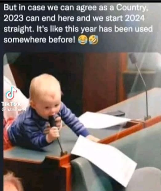 But in case we can agree as a country can end here and we start straight. it's i