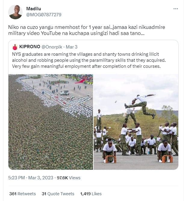 Madilu mog07877279 niko na cuzo yangu nmemhost for year sai_jamaa kazi nikuadmir