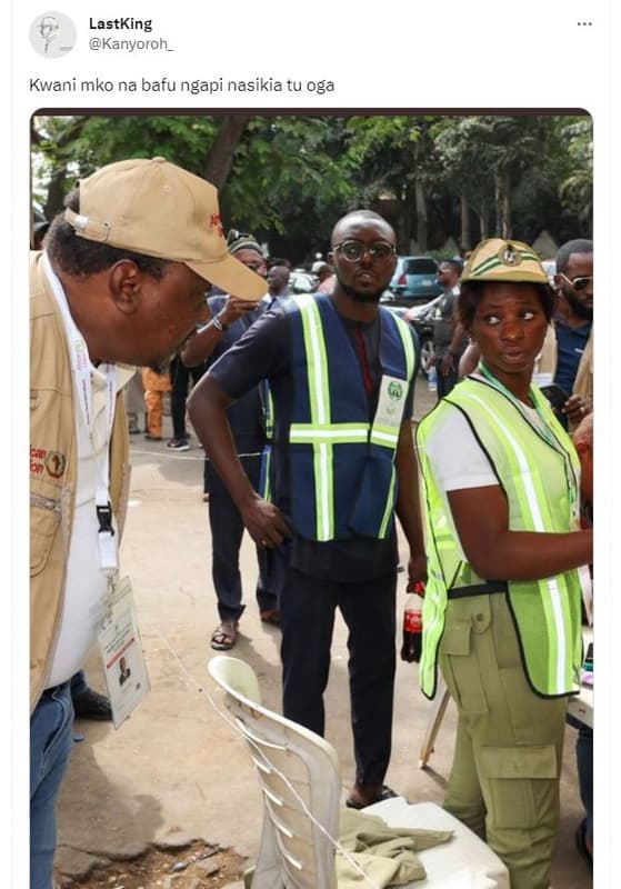 Lastking kanyoroh_ kwani mko na bafu ngapi nasikia tu oga