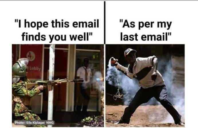 Hope this email finds you well as per my last email c photo sila kiplagar nmg