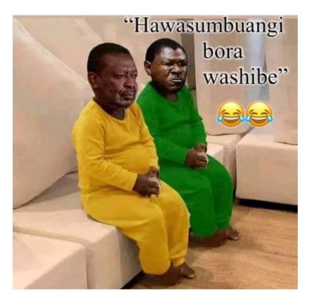 Hawasumbuangi bora washibe