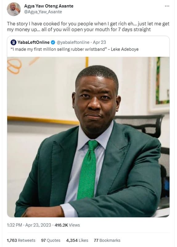 Agya yaw oteng asante agya_yaw_asante the story have cooked for you people when