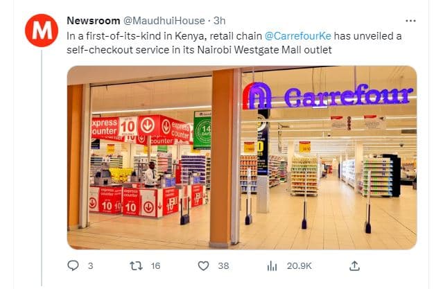 Newsroom maudhuihouse 3h in a firstofitskind in kenya retail chain carrefourke h