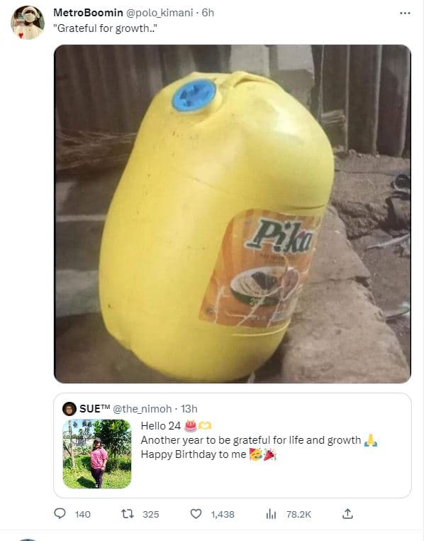 Metroboomin polo_kimani grateful for growth suetm the_nimoh . 13h hello 24 anoth