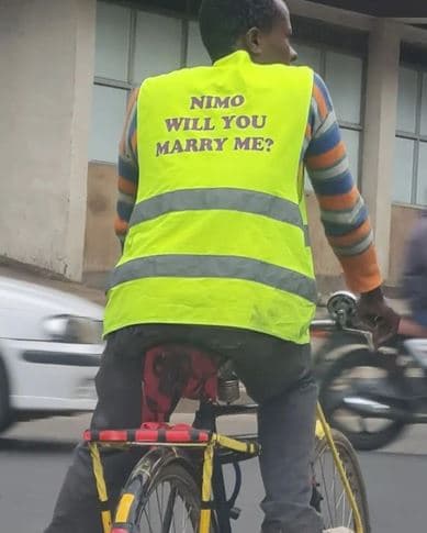 Nimo will you marry me?