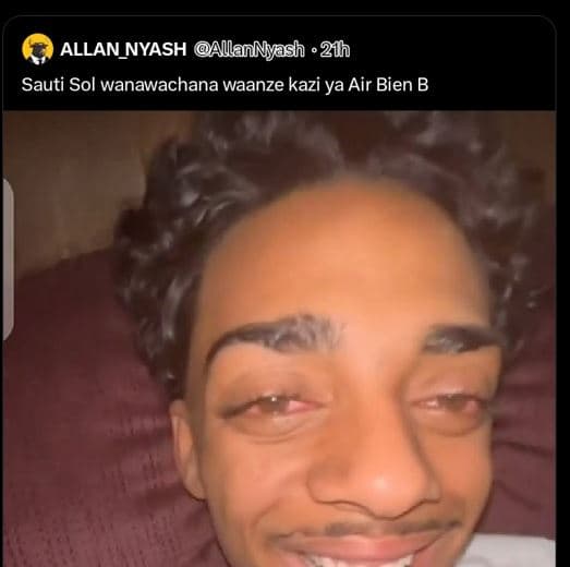 Allan_nyash allannyash 20 sauti sol wanawachana waanze kazi ya air bien b