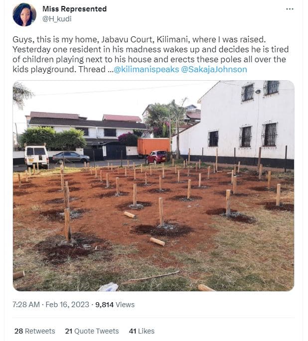 Miss represented h_kudi guys, this is my home, jabavu court, kilimani , where wa