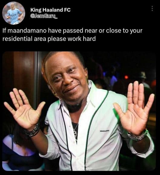 King haaland fc jemgunu _ if maandamano have passed near or close to your reside