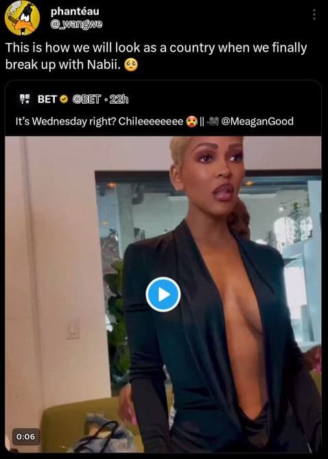 Phantéau wangwa this is how we will look as a country when we finally break up w